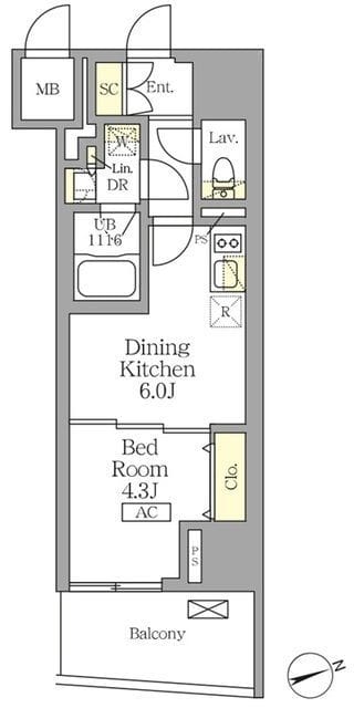 テラス北千住 601