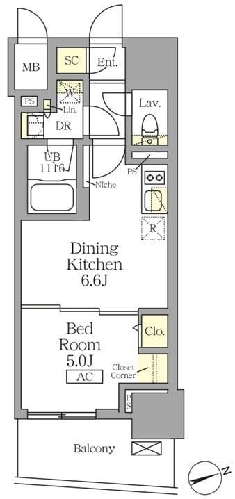 テラス北千住 703