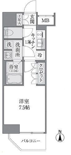 Brillia ist 上野御徒町 1001
