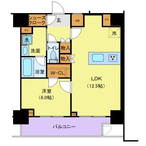 ジェノヴィア新宿中落合スカイガーデン 101