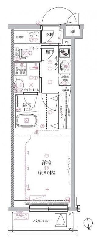 クレイシア祐天寺 306