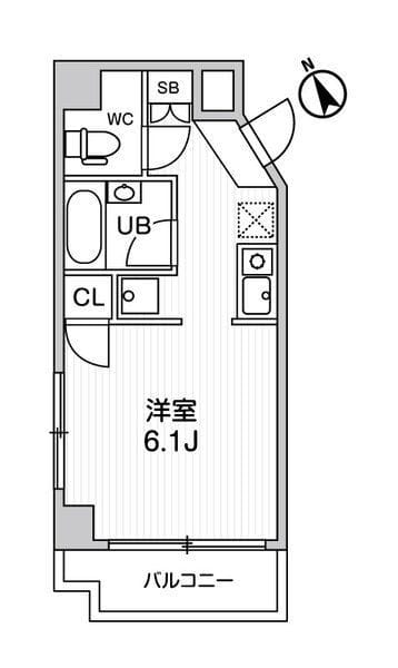 コスモリード人形町 501