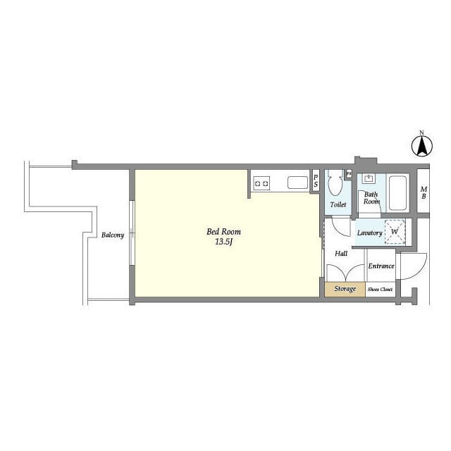 コーポレート西大井 305