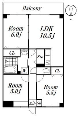 第3小美野マンション 302