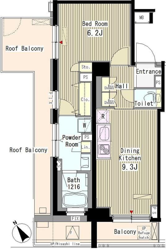 メルヴェーユ馬込 504