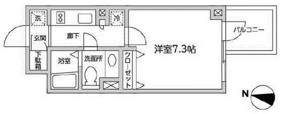 レジディア西新宿Ⅱ 0315