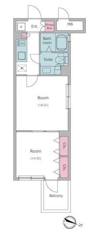 レジディア西新宿Ⅱ 0318