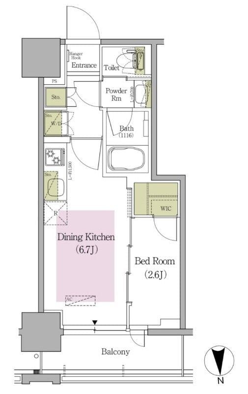 アーバネックス早稲田テラス 405