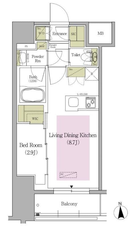 アーバネックス早稲田テラス 409