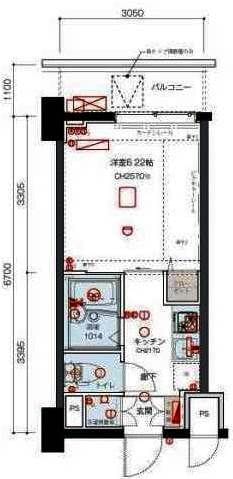 リヴシティ西川口 805