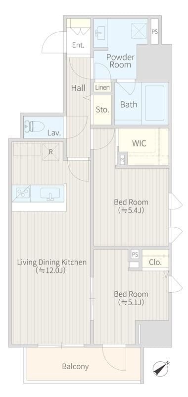 ハイグラウンド神楽坂 1001