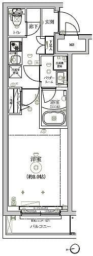 RELUXIA三宿池尻 204