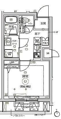 RELUXIA三宿池尻 405