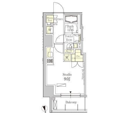 パークアクシス秋葉原East 1102