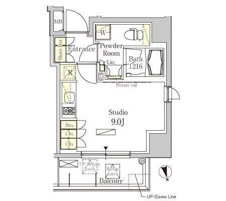 パークアクシス秋葉原East 1401
