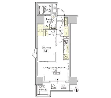 パークアクシス秋葉原East 405