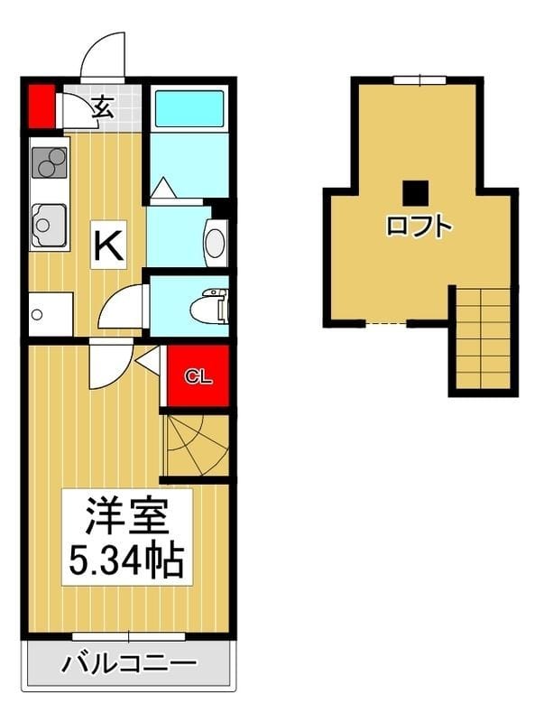 Dimora安行領根岸 201