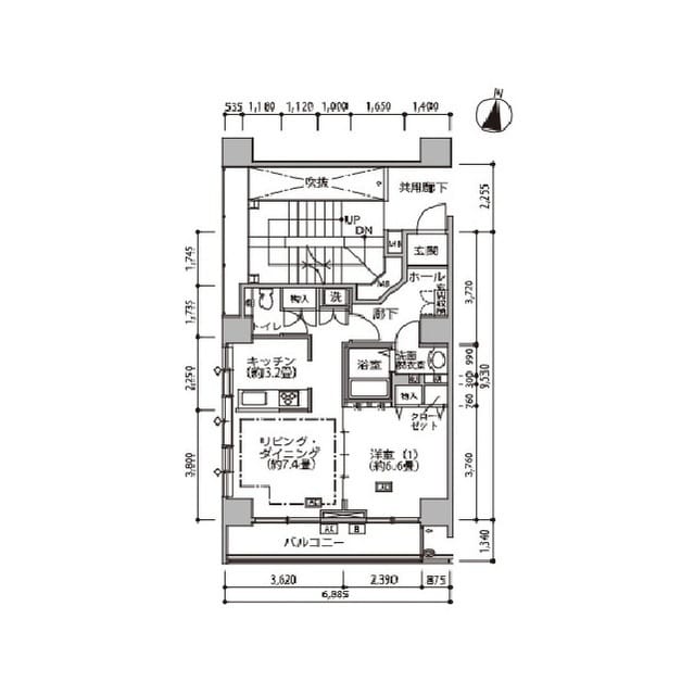 東雲キャナルコートCODAN18号棟 0330