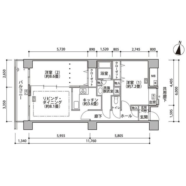 東雲キャナルコートCODAN18号棟 0703