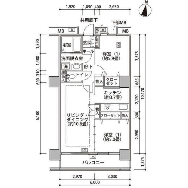 東雲キャナルコートCODAN18号棟 0709