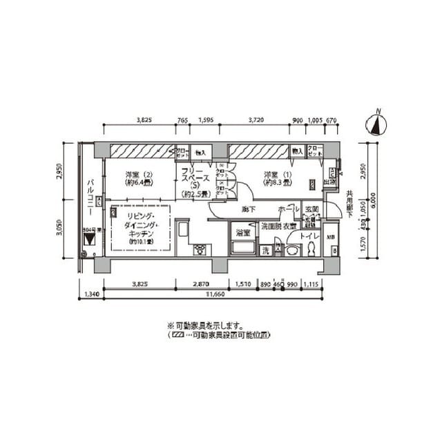 東雲キャナルコートCODAN18号棟 0804