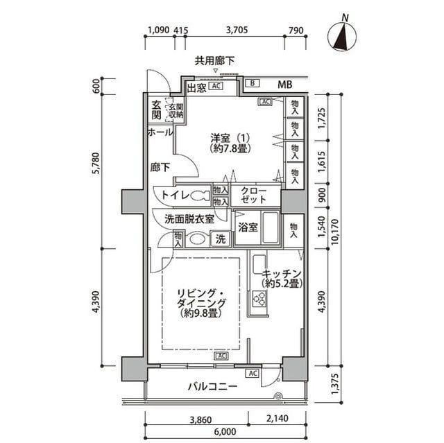 東雲キャナルコートCODAN18号棟 0808