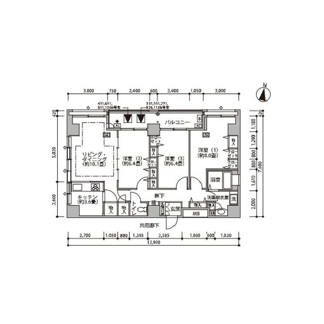 東雲キャナルコートCODAN18号棟 0831