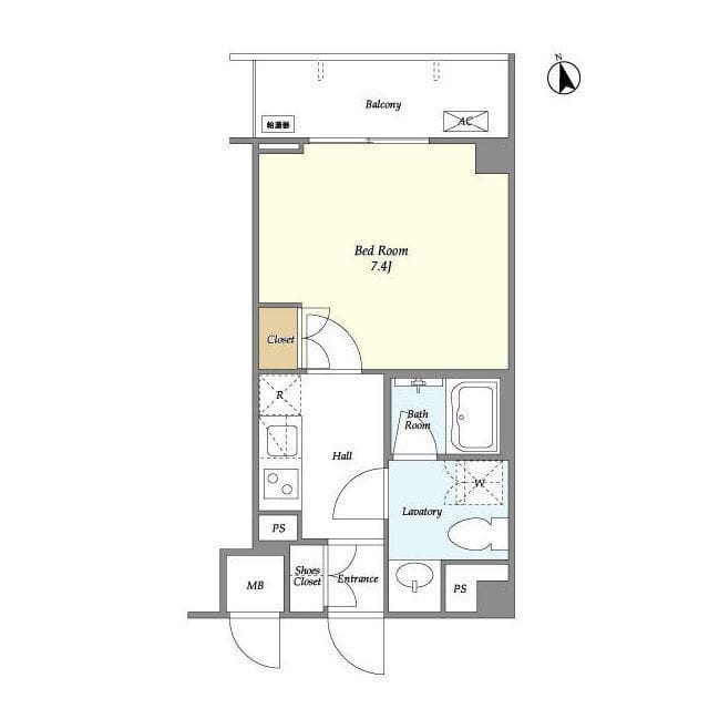 サンハイム雪が谷大塚 118