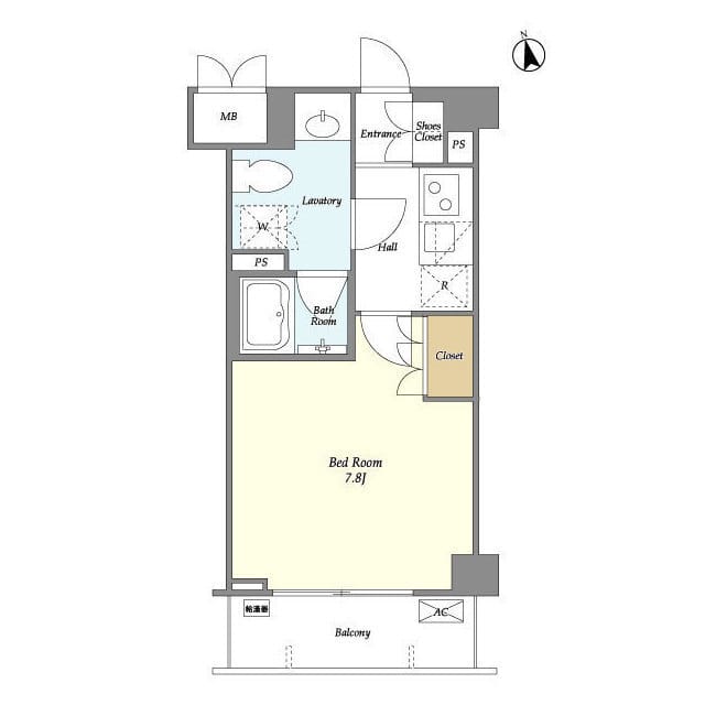 サンハイム雪が谷大塚 205