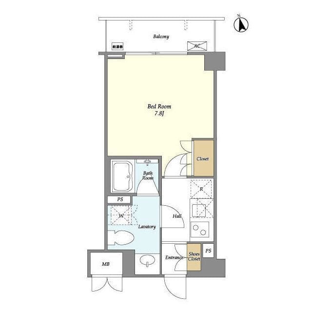サンハイム雪が谷大塚 309