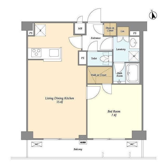 サンハイム雪が谷大塚 402