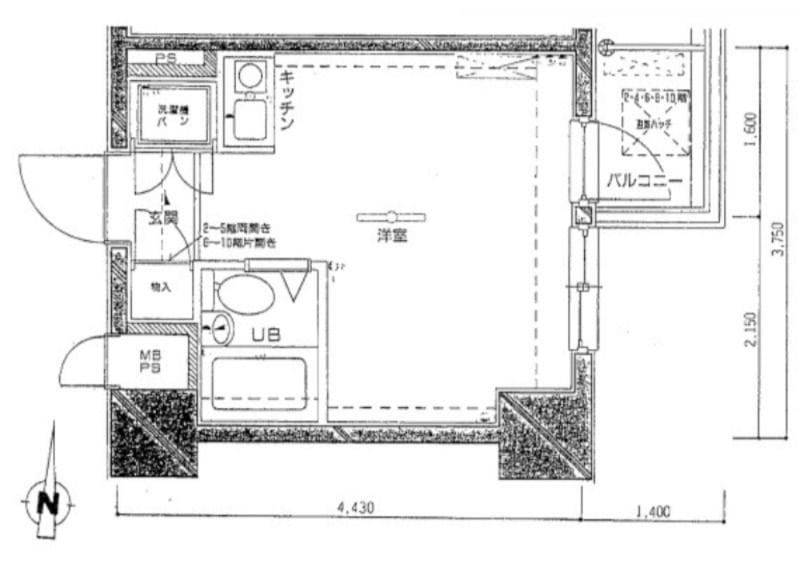 ラ・ポール十条の写真