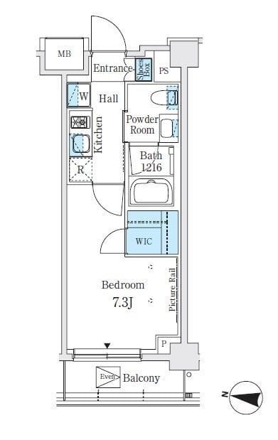 J.GRAN Court 品川西大井WEST 104