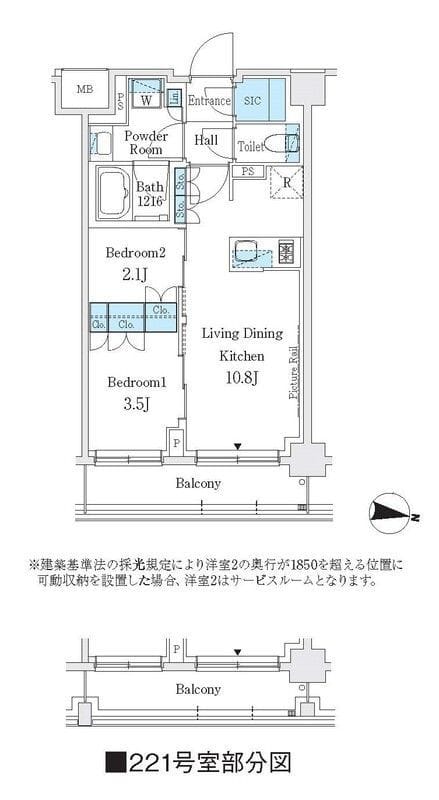 J.GRAN Court 品川西大井WEST 221