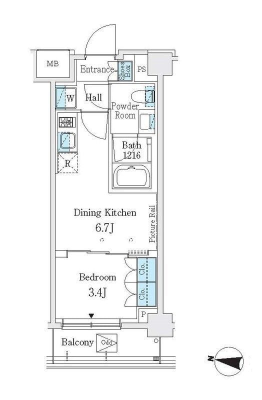 J.GRAN Court 品川西大井WEST 413