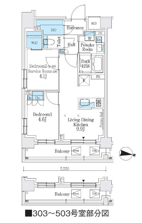 J.GRAN Court 品川西大井WEST 503