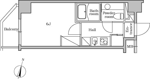 レジディア中村橋 0310