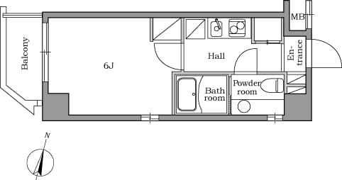 レジディア中村橋 0403