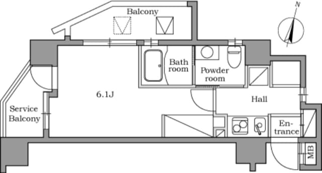 レジディア中村橋 0510