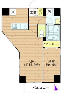 アリーチェ中野野方 501