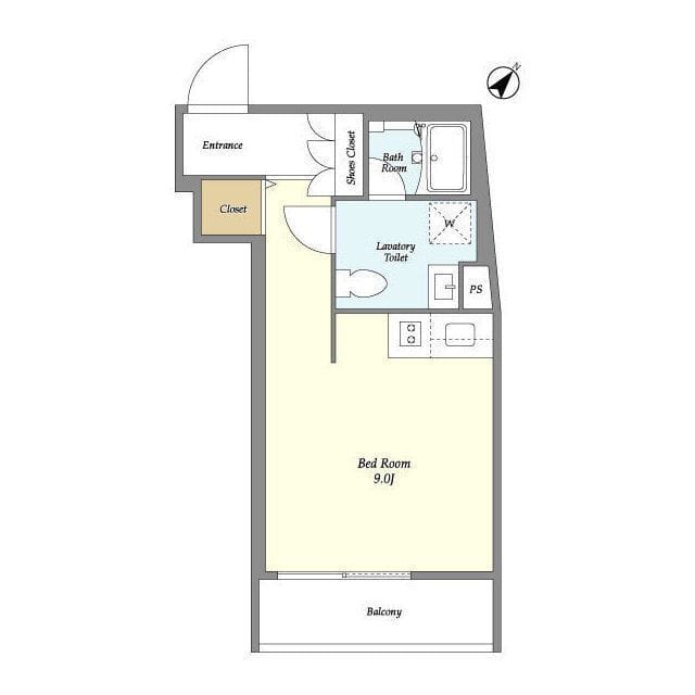 The Con-Tour Hatanodai 303
