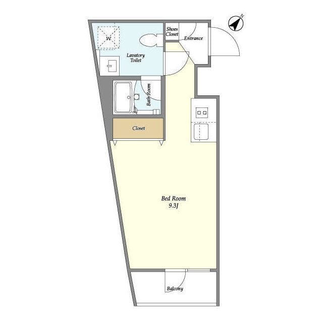 The Con-Tour Hatanodai 305