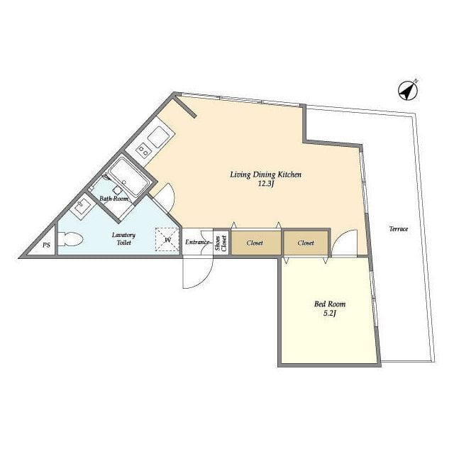 The Con-Tour Hatanodai 401