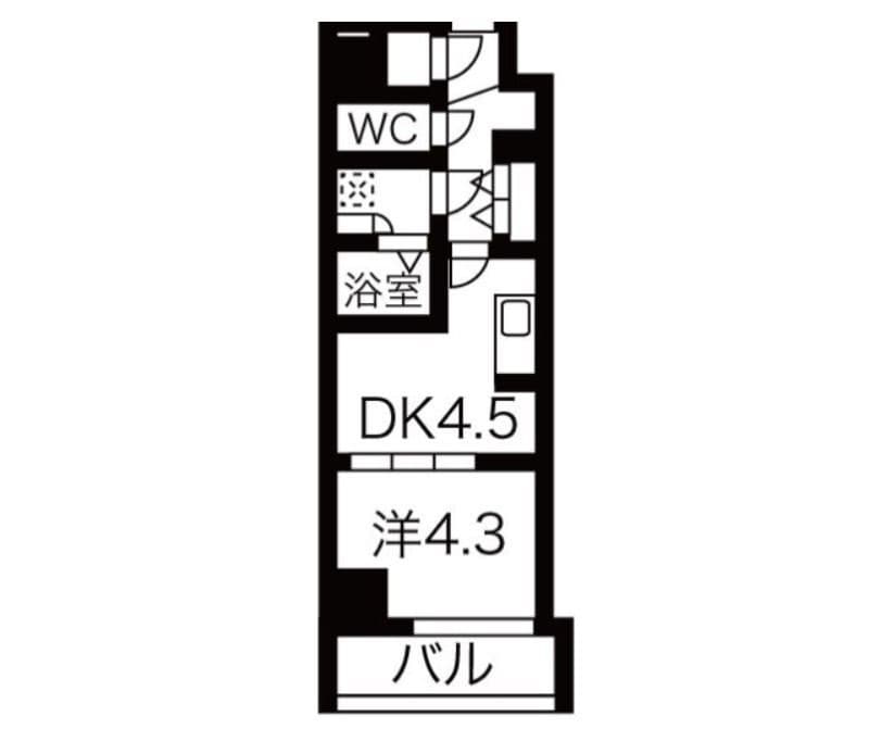 ルネサンスコート築地 202