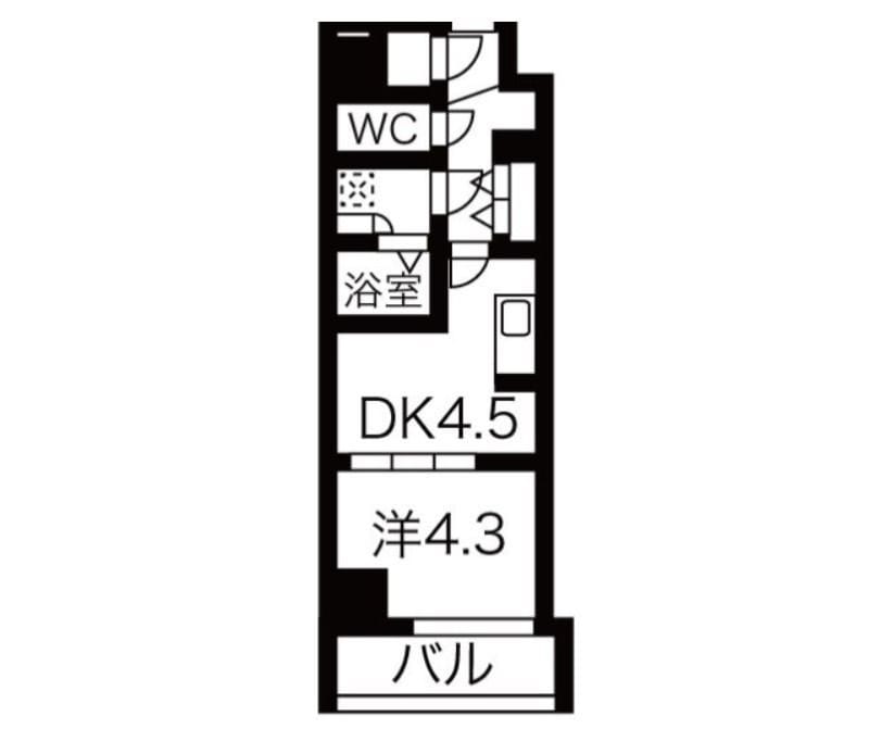 ルネサンスコート築地 402