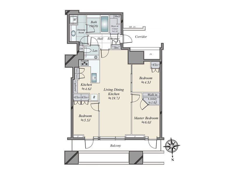 三田ガーデンヒルズ サウスヒル 1310