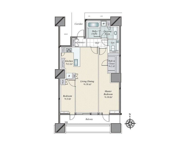 三田ガーデンヒルズ サウスヒル 301