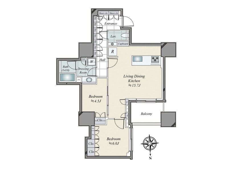 三田ガーデンヒルズ サウスヒル 712