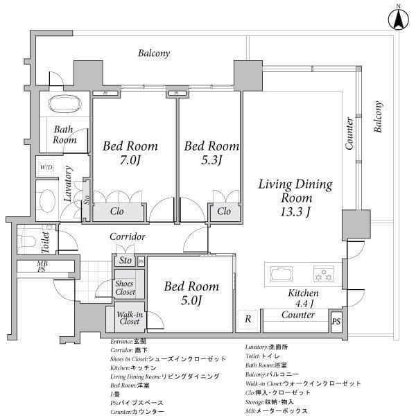 グランドメゾン白金の杜ザ・タワーの写真