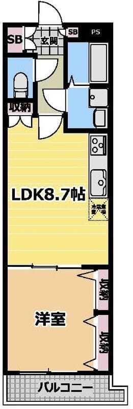 グランドパレス田町 516